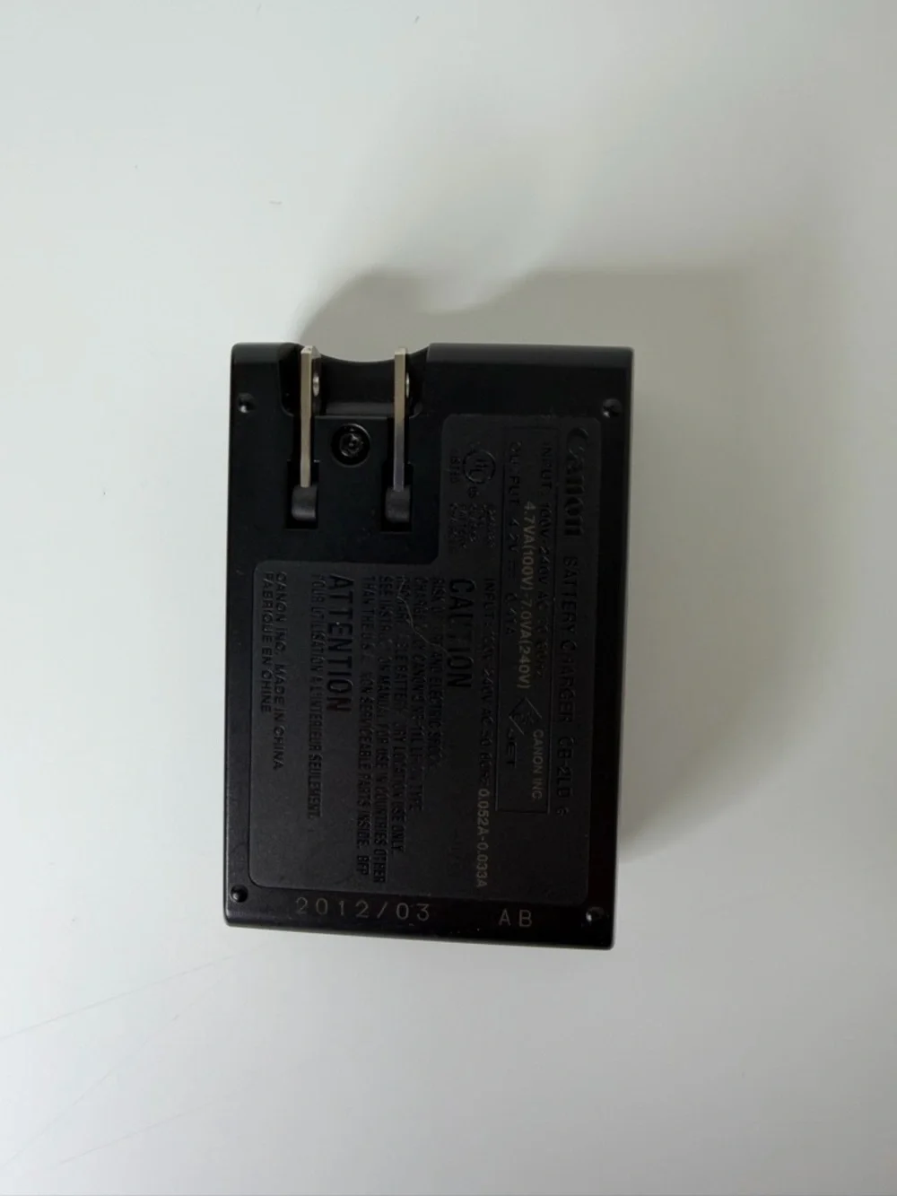 Canon CB 2LD battery charger with NB-11L Rechargeable Camera Battery - Black - Picture 3 of 9